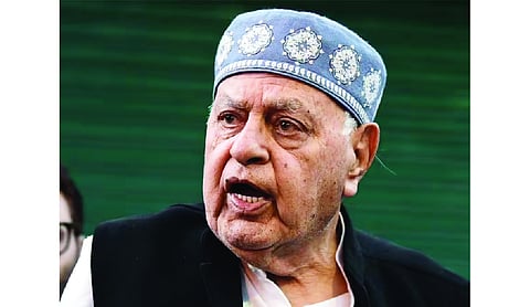 Restoring J&K Statehood first step towards rebuilding democratic institutions: Farooq