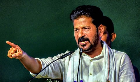 Telangana Chief Minister A Revanth Reddy I PTI photo