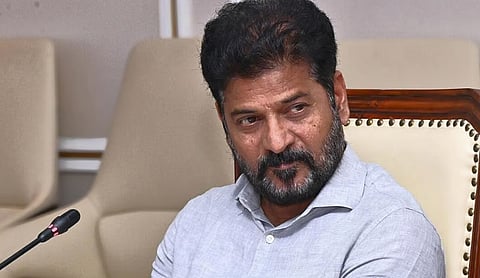 Telangana Chief Minister A. Revanth Reddy. PTI image