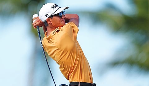 Ricky Castillo has one-shot lead in Puerto Rico