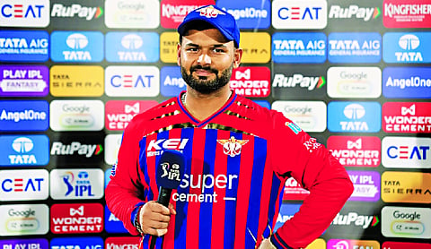 Rishabh Pant steps down from LSG captaincy