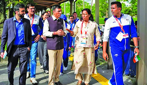 Rising Together is India’s vision for 2036 Olympic bid