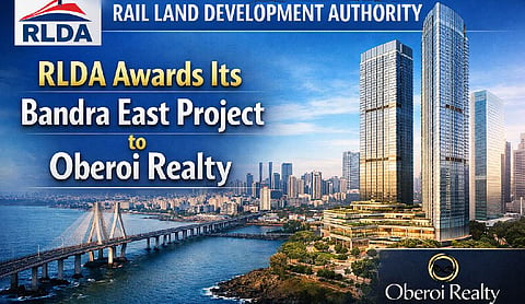RLDA awards its Bandra (East) project to Oberoi Realty