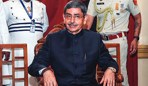 RN Ravi takes oath as Governor of Bengal