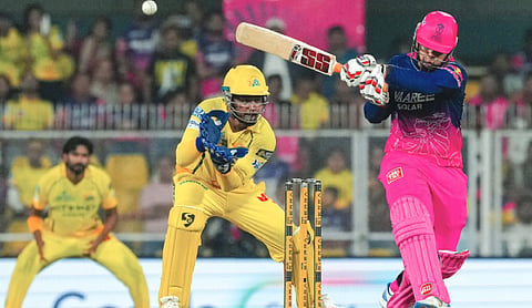 Roaring start for Royals and Sooryavanshi, uninspiring for CSK