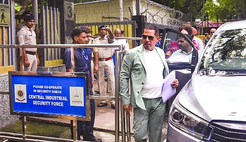 Robert Vadra withdraws plea against trial court summons in Haryana land deal case