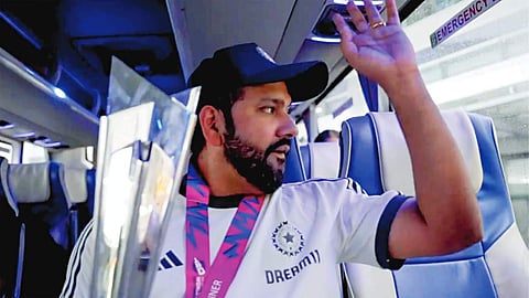Rohit: Missing T20 World Cup feels ‘strange’
