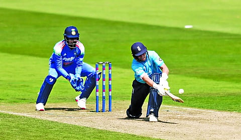 Root digs in as England level series with four-wicket victory over India