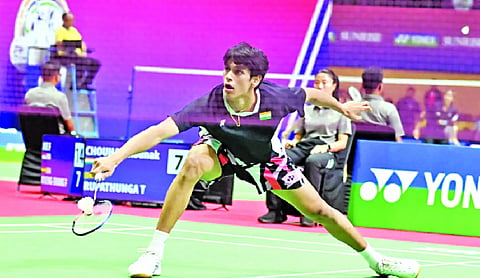 Rounak shocks Tien Chen to make quarters at US Open