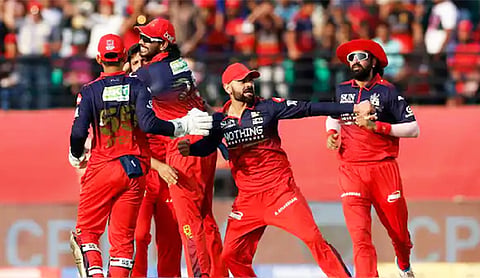 Royal Challengers Bengaluru secure berth for playoffs