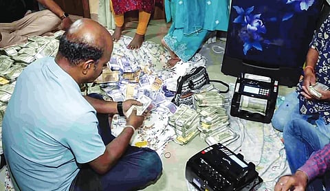 Rs 4.27 Crore Seizure in Odisha: Mines Dept Deputy Director Held in Corruption Case