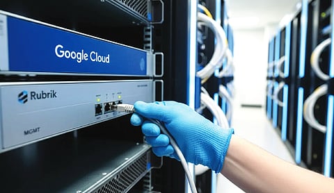 Rubrik secures and accelerates AI agents on Google Cloud