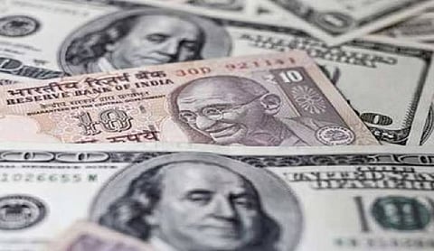 Rupee falls 47 Paise to 95.73 against US Dollar