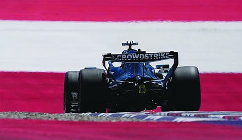 Russell starts on pole for Austrian Grand Prix aiming to reignite F1 title challenge