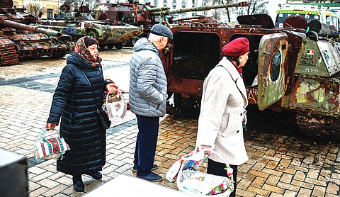 Russia accuses Ukraine of violating Easter truce
