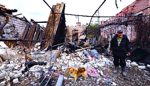 Russia claims 900 Ukrainian drones downed