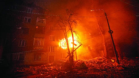 Russia hits Ukraine with Oreshnik missile