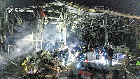 Russia launches major attack on Ukraine’s power grid, killing four