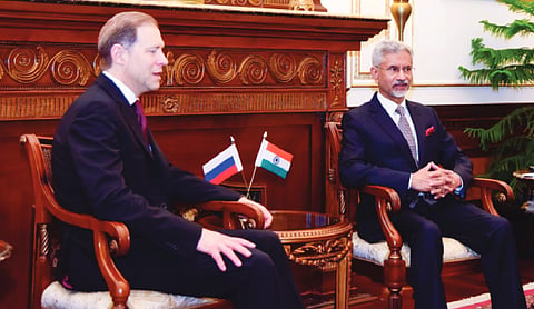 Russia offers expanded energy supplies to India amid West Asia crises
