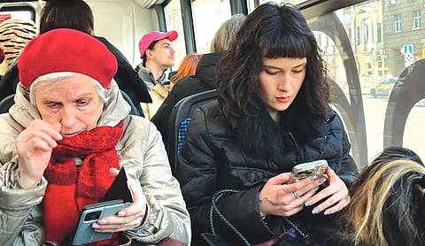 Russia thwarts protests over blocking of popular messaging app, but frustration persists