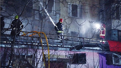 Russian drones hit Ukraine’s Odesa