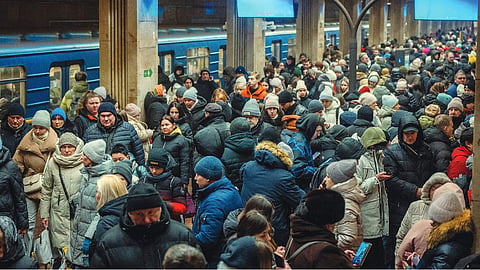 Russian drones strike Ukrainian homes, 23 injured