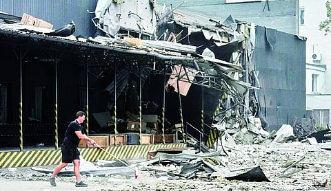 Russian missile and drone barrage in Ukrainian Capital region kills 17