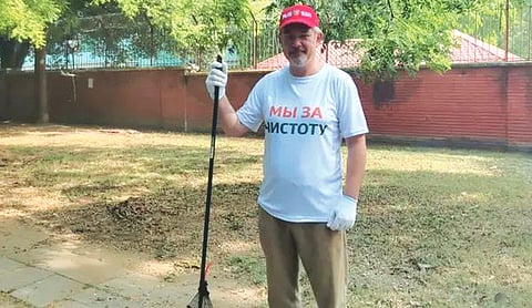 Russian tradition Subotnik meets India’s Swachh Bharat Mission