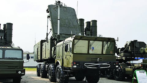S-400, drones approved in modernisation push