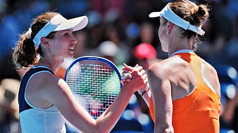 Sabalenka and Gauff reach third round