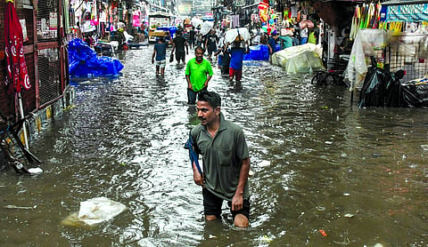Sadar Bazaar flooding exposes monsoon gaps