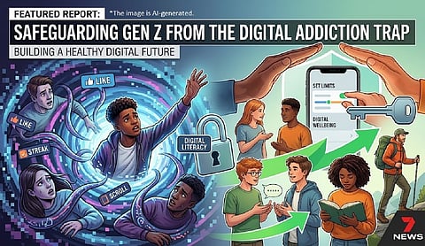 Safeguarding Gen Z from the digital addiction trap