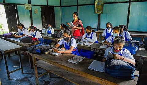 Representational image: A school building.