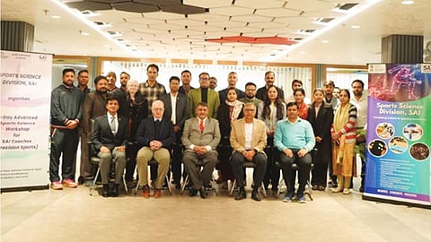 SAI conducts workshop for coaches on advanced training