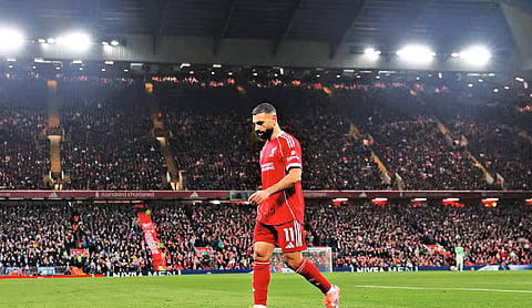 Salah begins farewell tour with Liverpool