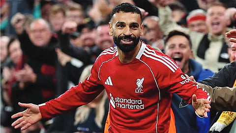 Salah scores first Liverpool goal since November