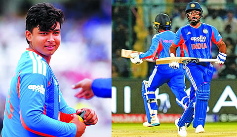 Samson-Sooryavanshi dilemma resurfaces as India eye 2-0 lead against West Indies