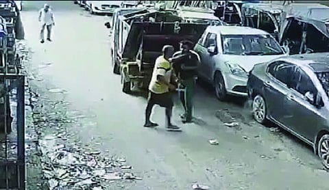 Sanitation worker stabbed to death in Kalyanpuri area