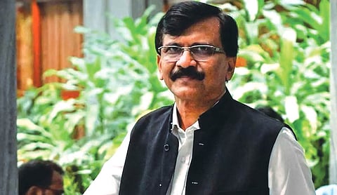 Sanjay Raut acquitted in defamation case filed by Kirit Somaiya’s wife