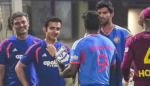 Sanju needed a break after NZ series, says Gambhir