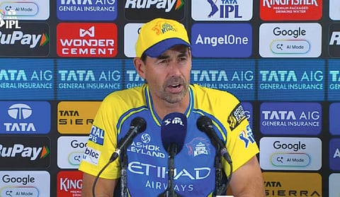 Sanju Samson is desperate for runs: Stephen Fleming