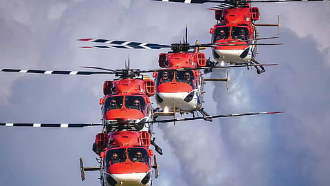 Sarang team to perform at Singapore airshow