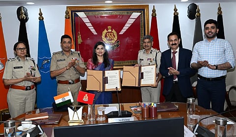 Sashastra Seema Bal takes initiative towards welfare of force personnel and bright future of their children