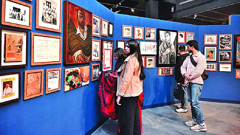 Satish Gujral: A 100 years of fire