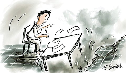 Satya Niketan: More than a building collapse