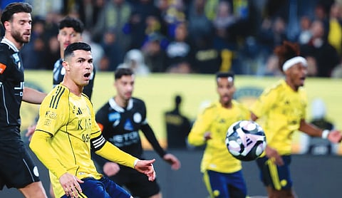 Saudi Pro League tries to maintain its schedule