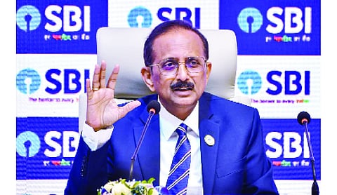 SBI’s total business may double to Rs 200 lakh cr by 75th foundation year in 2030, says chairman