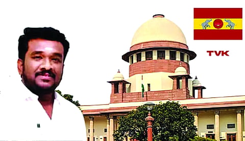 SC allows TVK MLA to participate in floor test