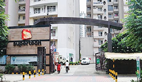 SC asks NCLAT to decide on projects of indebted Supertech