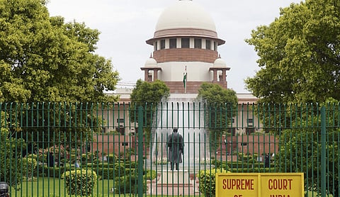 Representational image: the Supreme Court of India building. (PTI Photo)